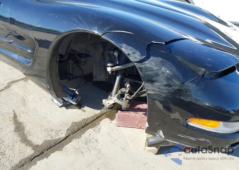 2003 Chevrolet Corvette from USA, damaged, VIN 1G1YY22G935122499